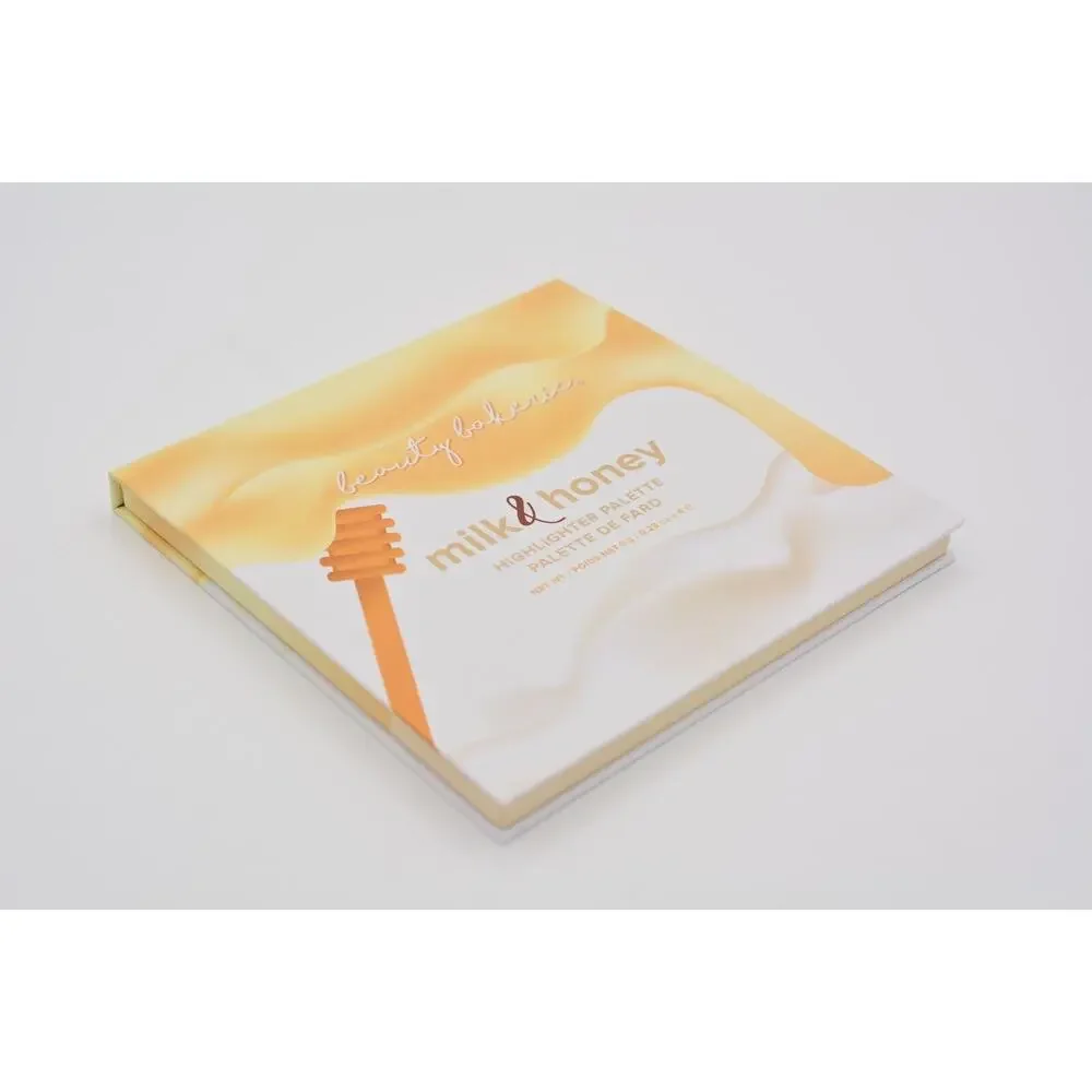 Beauty Bakerie Milk & Honey Highlighter Palette 0.28 Ounce x 4 New